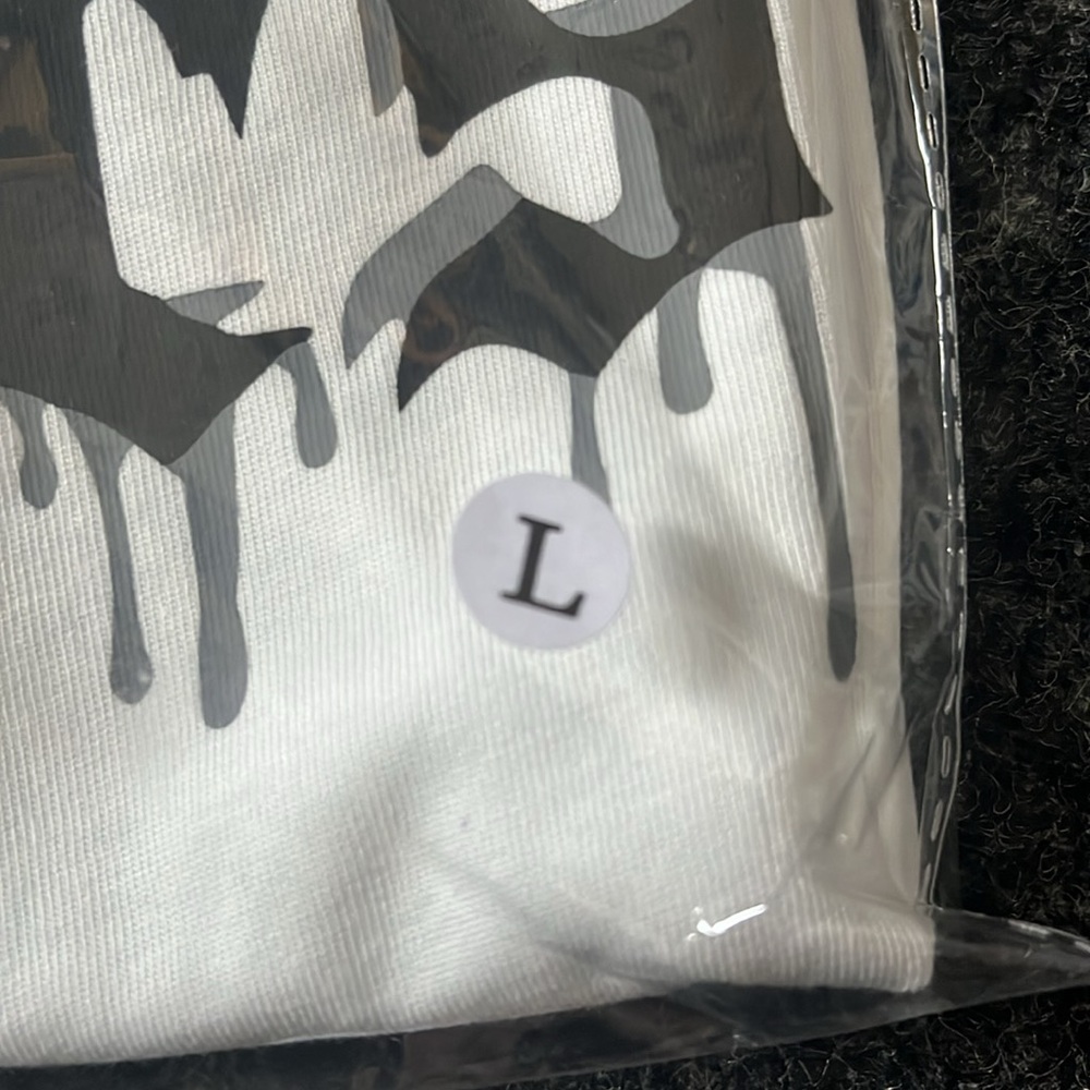 New  Sealed Unisex Long Sleeve Stadium  Healers Tie-Dye T-Shirt Size Large . - Picture 3 of 15